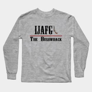 IJAFG black Long Sleeve T-Shirt